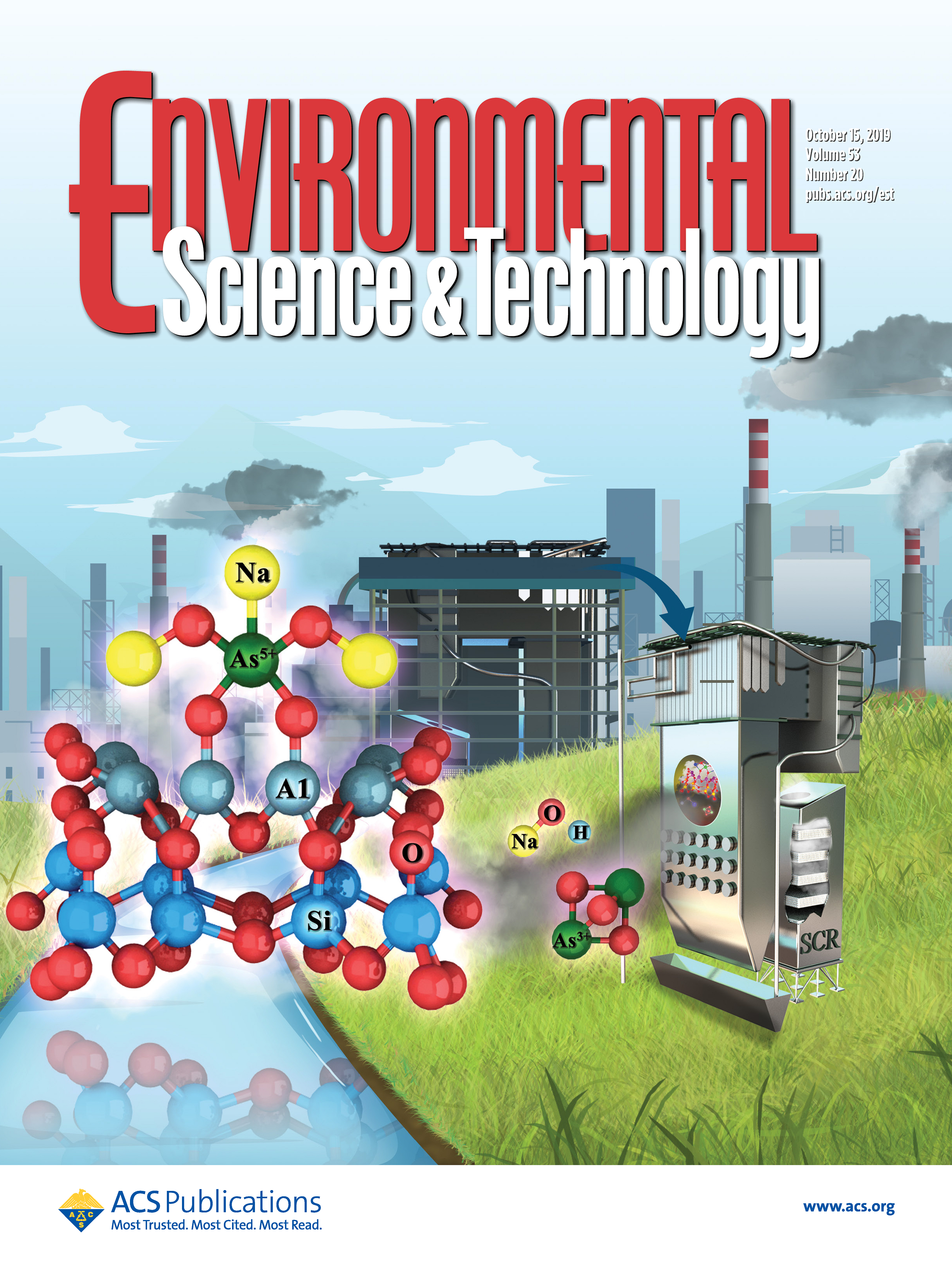 我室博士生邢浩轩在environmental science & technology上发表期刊